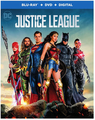 Justice League (Blu Ray + DVD Combo) NEW