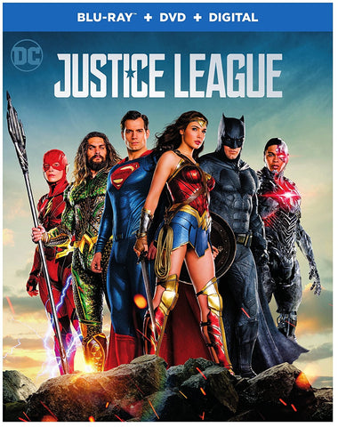 Justice League (Blu Ray Only) Pre-Owned: Disc and Case