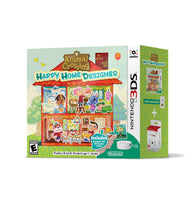 Animal Crossing: Happy Home Designer Bundle (Nintendo 3DS) NEW