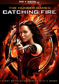 The Hunger Games: Catching Fire (2013) (DVD Movie) Pre-Owned: Disc(s) and Case