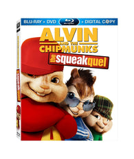 Alvin and the Chipmunks 2:  The Squeakquel (2009) (Blu Ray Only) (Blu Ray / Kids) Pre-Owned: Disc(s) and Case