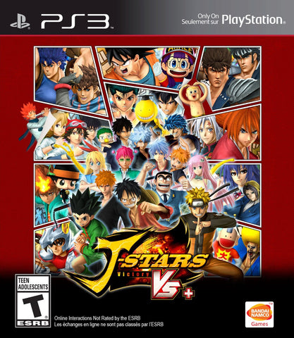 J-Stars Victory Vs+ (Playstation 3) NEW 1