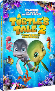 A Turtle's Tale 2: Sammy's Escape From Paradise (DVD) Pre-Owned