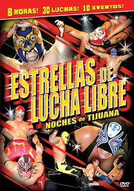 Estrellas de Lucha Libre: Noches de Tijuana (DVD) Pre-Owned