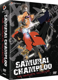 Samurai Champloo: The Complete Collection (DVD) Pre-Owned