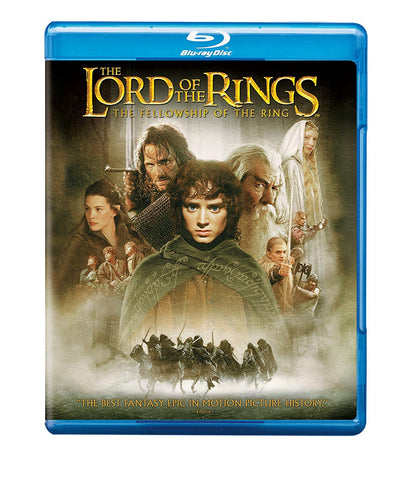 The Lord of the Rings: The Fellowship of the Ring (Blu Ray) Pre-Owned