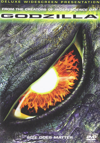 Godzilla (1998) (DVD) Pre-Owned