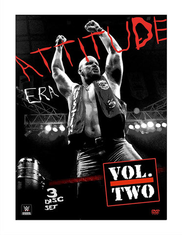 WWE The Attitude Era: Volume 2 (DVD) Pre-Owned