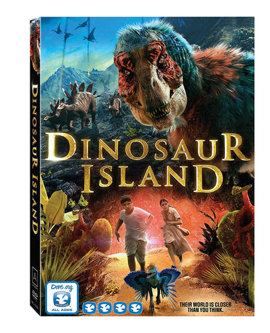 Dinosaur Island (DVD) Pre-Owned