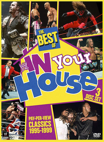 WWE: The Best of In Your House (DVD) Pre-Owned