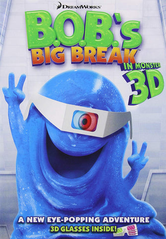 B.O.B.'s Big Break (DVD) Pre-Owned