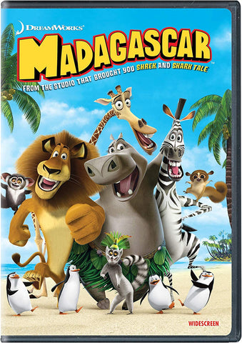 Madagascar (DVD) Pre-Owned