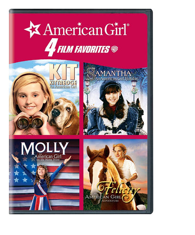 American Girl: 4 Film Favorites (DVD) Pre-Owned