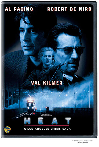 Heat (DVD) Pre-Owned