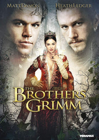 The Brothers Grimm (DVD) Pre-Owned