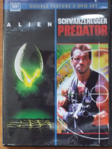 Alien / Predator (DVD) Pre-Owned