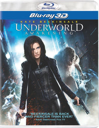 Underworld: Awakening (Blu-ray 3D) (2012) (Blu Ray / Movie) Pre-Owned: Discs and Case