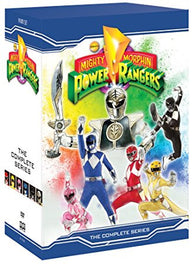 Mighty Morphin Power Rangers: The Complete Series (2017 Edition) (DVD / Seasons - Kids) NEW