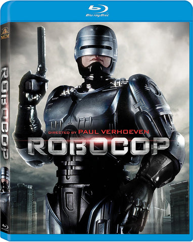 Robocop (Unrated Director's Cut) (Blu Ray Only) Pre-Owned