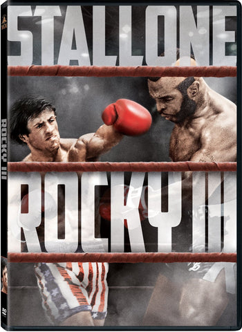 Rocky III 3 (1982) (DVD Movie) Pre-Owned: Disc(s) and Case