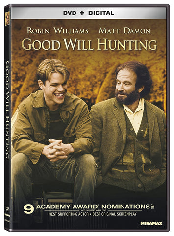 Good Will Hunting (DVD) Pre-Owned