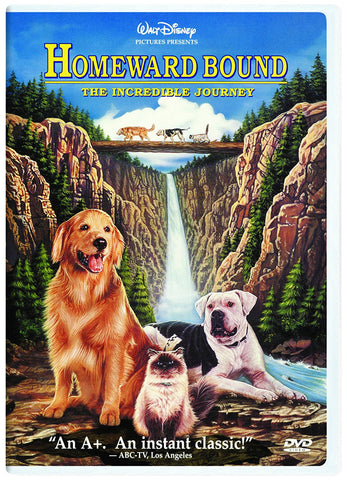 Homeward Bound - The Incredible Journey (DVD) Pre-Owned