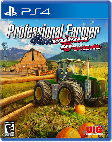 Professional Farmer: American Dream (Playstation 4) NEW