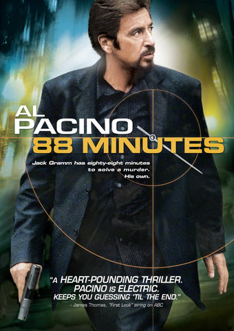 88 Minutes (2007) (DVD Movie) Pre-Owned: Disc(s) and Case