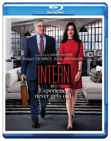 The Intern (Blu-ray + DVD) Pre-Owned