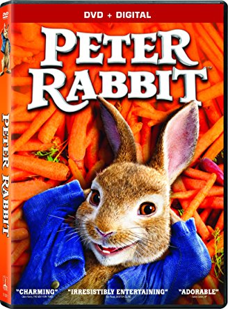 Peter Rabbit (DVD) Pre-Owned