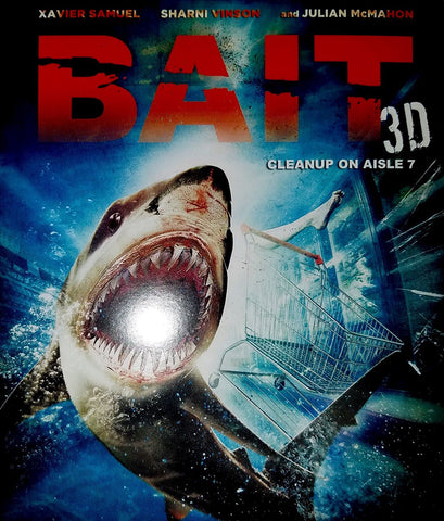 Bait 3D (Blu Ray + DVD Combo) Pre-Owned