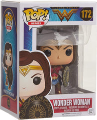 POP! Heroes #172: Wonder Woman  (Funko POP!) Figure and Box w/ Protector