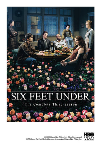 Six Feet Under: Season 3 (DVD) Pre-Owned