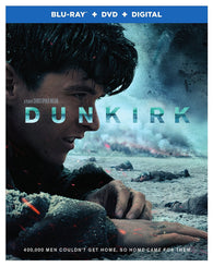 Dunkirk (Blu Ray Only) Pre-Owned: Disc and Case