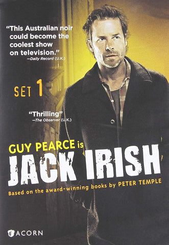 Jack Irish: Set 1 (DVD) Pre-Owned