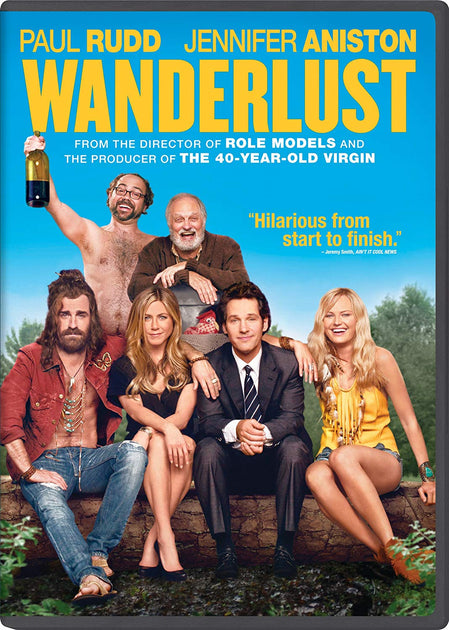 Wanderlust (DVD) Pre-Owned – Grumpy Bob's Emporium