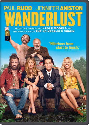 Wanderlust (DVD) Pre-Owned