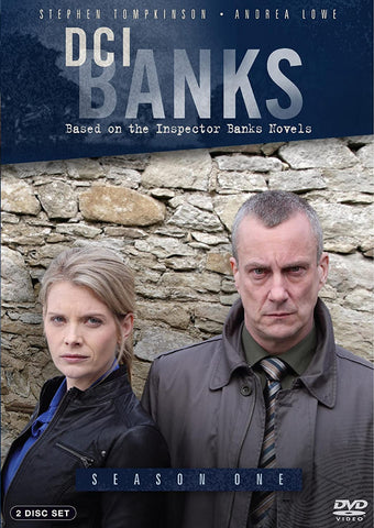 DCI Banks: Season 1 (DVD) Pre-Owned