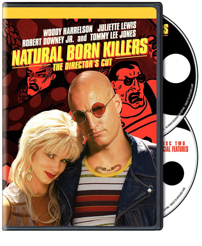 Natural Born Killers: Director's Cut (Original Uncut Version) (DVD) Pre-Owned