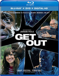 Get Out (Blu-ray + DVD) Pre-Owned