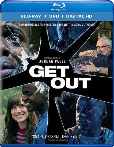Get Out (Blu-ray + DVD) Pre-Owned