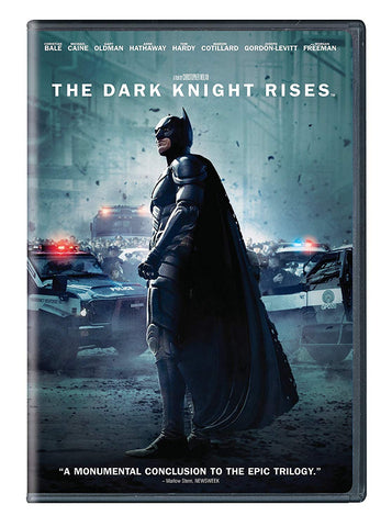 Batman: The Dark Knight Rises (DVD) Pre-Owned
