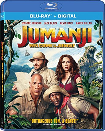 Jumanji: Welcome to the Jungle (Blu-ray) Pre-Owned