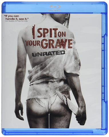 I Spit on Your Grave (Unrated) (Blu Ray) Pre-Owned: Disc(s) and Case