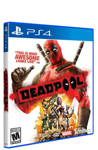DeadPool (Playstation 4 / PS4) NEW DEAD POOL