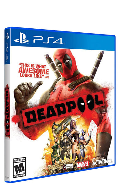 Deadpool For PlayStation 4 (PS4) *NEW & SEALED*