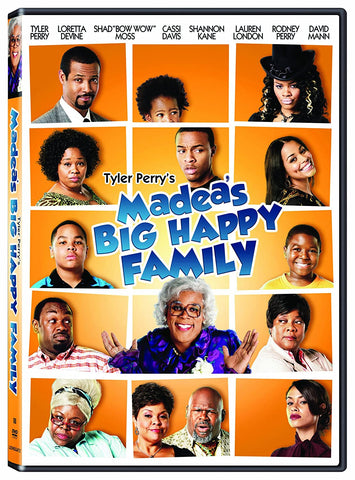 Tyler Perry's Madea's Big Happy Family (DVD) Pre-Owned