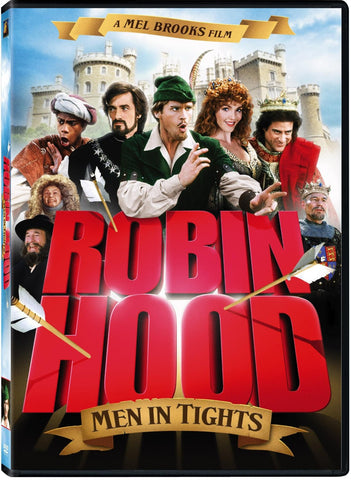 Robin Hood - Men in Tights (1993) (DVD / Movie) Pre-Owned: Disc(s) and Case