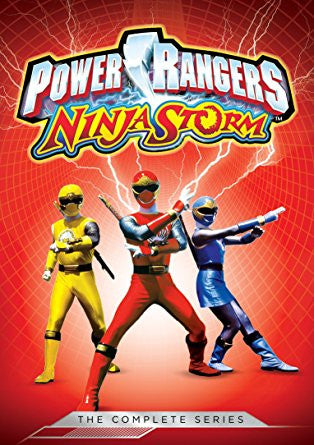 Power Rangers Ninja Storm - The Complete Series (DVD / Seasons - Kids ...