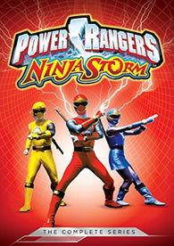 Power Rangers Ninja Storm - The Complete Series (DVD / Seasons - Kids) NEW